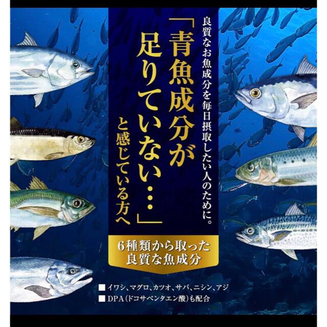 FANCL(ファンケル)のDHA & EPA ＋ DPA オメガ3  記憶力 認知 中性脂肪 ダイエット 食品/飲料/酒の健康食品(その他)の商品写真