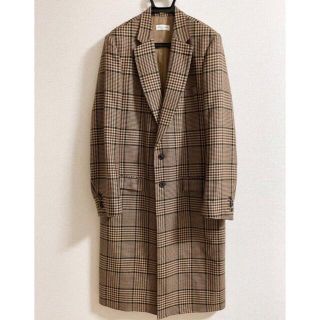 DRIES VAN NOTEN - Dries van noten 18aw チェックコートの通販 by 曲