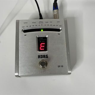 KORG - KORG コルグ チューナー DT-10 エフェクターの通販 by バロック
