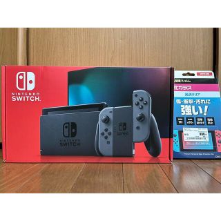 ニンテンドースイッチ(Nintendo Switch)のNintendo Switch Joy-Con(L)/(R) グレー(家庭用ゲーム機本体)