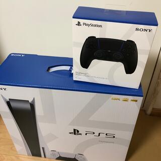 PlayStation - PlayStation5本体とワイヤレスコントローラーセット！新品未使用