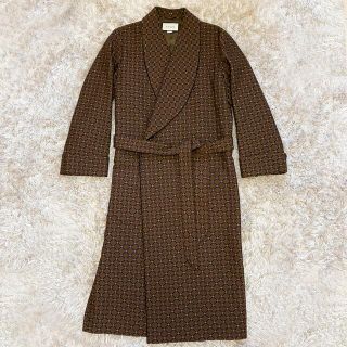 グッチ(Gucci)の【なくさん専用】GUCCI ガウン コート GG ロゴ ジャガード プレタポルテ(チェスターコート)