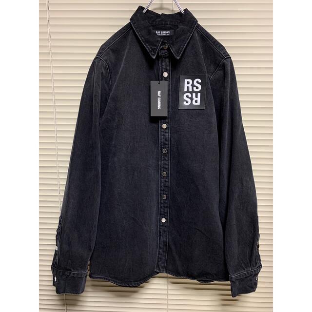 新品《 Raf Simons 》SLIM FIT DENIM SHIRT L