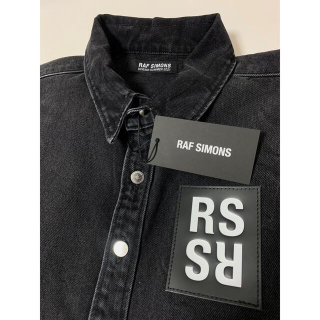 RAF SIMONS(ラフシモンズ)の新品《 Raf Simons 》SLIM FIT DENIM SHIRT L メンズのトップス(シャツ)の商品写真