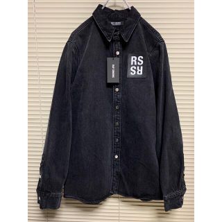 ラフシモンズ(RAF SIMONS)の新品《 Raf Simons 》SLIM FIT DENIM SHIRT L(シャツ)