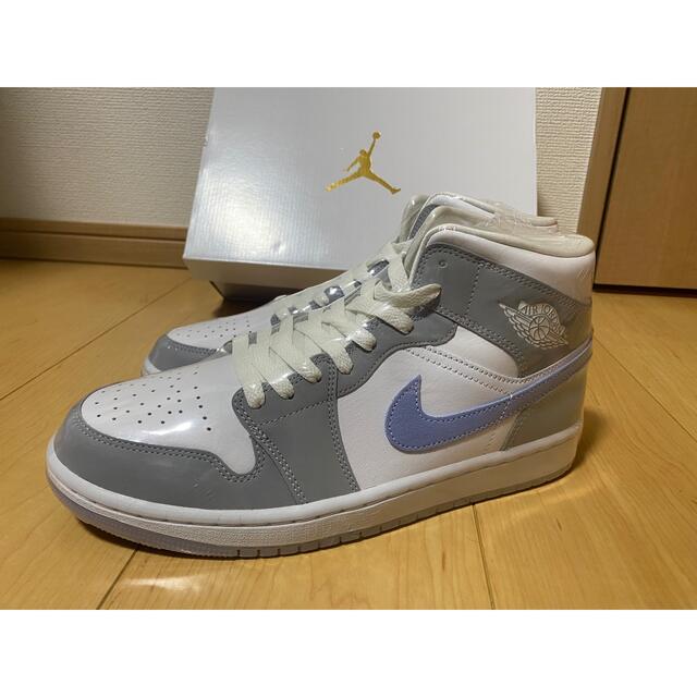 JORDAN1 MID WOLF GLAYNIKE