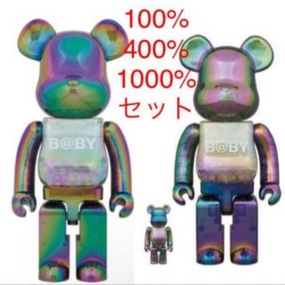 メディコムトイ(MEDICOM TOY)のBE@RBRICK MY FIRST B@BY Ver.400% & 1000%(キャラクターグッズ)