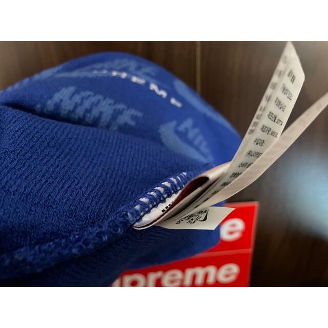 ステッカー２枚supreme NIKE  beanie