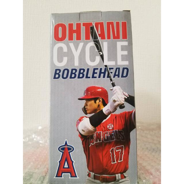 大切な人へのギフト探し 大谷翔平選手 ボブルヘッド人形 サイクル安打