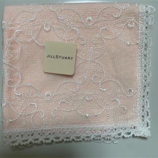 ジルスチュアート(JILLSTUART)の新品　ジルスチュアート　タオルハンカチ　オーガンジー(ハンカチ)