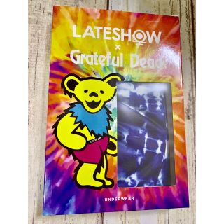 レイトショー(LATESHOW)のLATESHOW × Grateful Dead ボクサーパンツ新品Mサイズ(ボクサーパンツ)