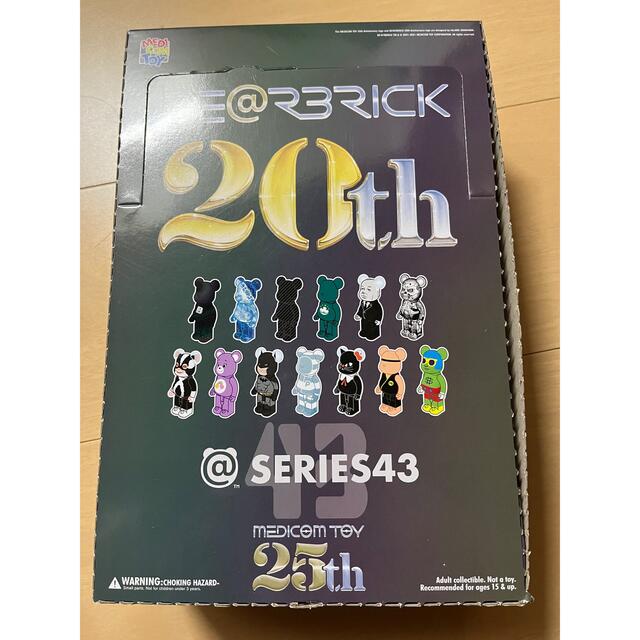 BE@RBRICK SERIES 43フィギュア