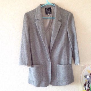 シンシアローリー(Cynthia Rowley)の値下げ ジャケット(ノーカラージャケット)