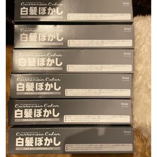 ホーユー(Hoyu)の白髪ぼかし　6本セット(白髪染め)