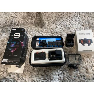 ゴープロ(GoPro)のGoPro9 本体新品　セット(ビデオカメラ)