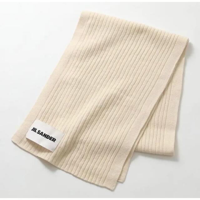 Jil Sander(ジルサンダー)のじょーじ様専用/ Jil Sander ウールマフラー ○°＊ レディースのファッション小物(マフラー/ショール)の商品写真