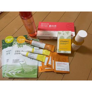 ネイチャーリパブリック(NATURE REPUBLIC)のネイチャーリパブリック美白エイジングセット(その他)