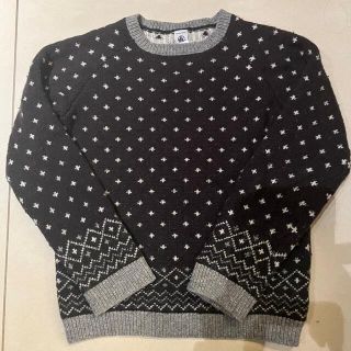 プチバトー(PETIT BATEAU)のプチバトー　PETIT BATEAU ニット　140cm  (ニット)