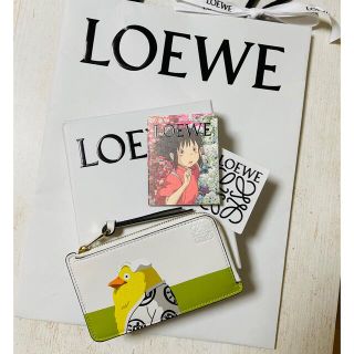 ロエベ(LOEWE)の★国内外完売の激レア商品★ ロエベ×ジブリ 千と千尋 オオトリさま カードケース(財布)