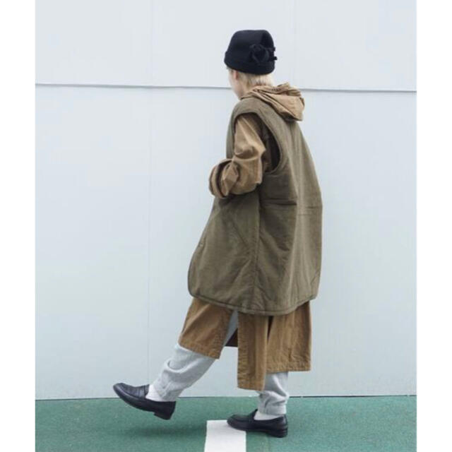 JOURNAL STANDARD(ジャーナルスタンダード)の【ts(s) 】CORDUROY PADDED LONG VEST レディースのトップス(ベスト/ジレ)の商品写真