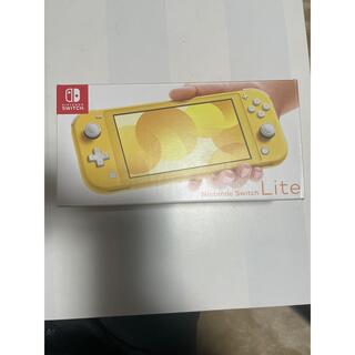 Nintendo Switch - 美品　Switch lite イエロー