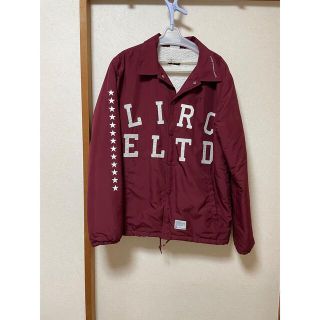 新品 Champion × let it ride コラボ コーチジャケット 紫