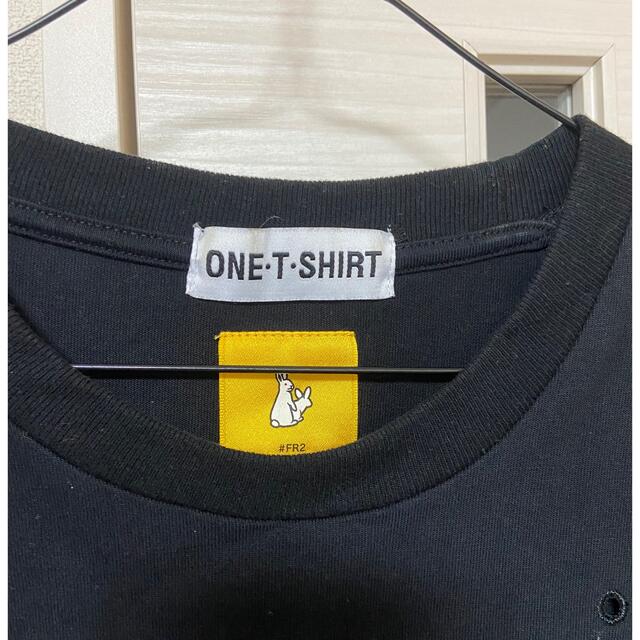SEA(シー)のFR2 smokingkills Tシャツ　Lサイズ メンズのトップス(Tシャツ/カットソー(半袖/袖なし))の商品写真