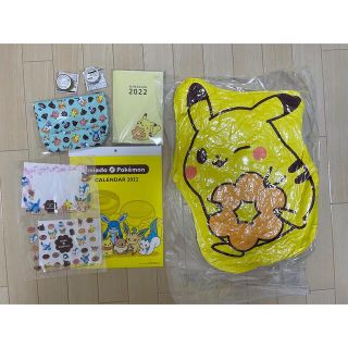 ポケモン(ポケモン)の新品未使用未開封！ミスド　ポケモン　福袋　8点セット(キャラクターグッズ)