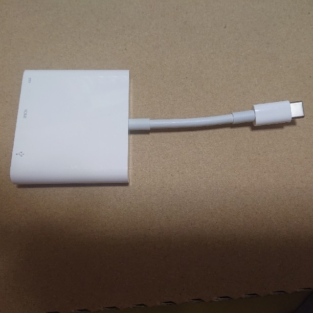 apple MUF82ZA/A  【USB-C ⇔HDMI】