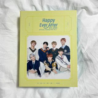 ボウダンショウネンダン(防弾少年団(BTS))のHappy Ever After JAPAN Blu-ray(ミュージック)