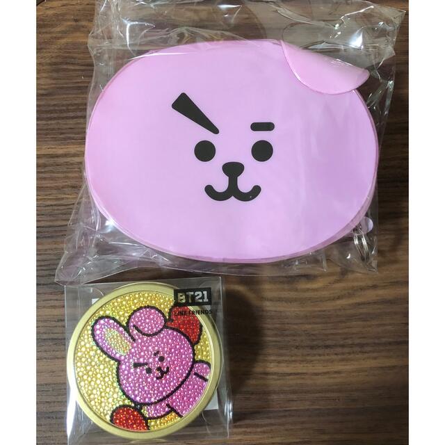 防弾少年団(BTS)(ボウダンショウネンダン)のBT21 ジョングク クッキー COOKY  ポーチ スパークスラウンド缶 エンタメ/ホビーのタレントグッズ(ミュージシャン)の商品写真