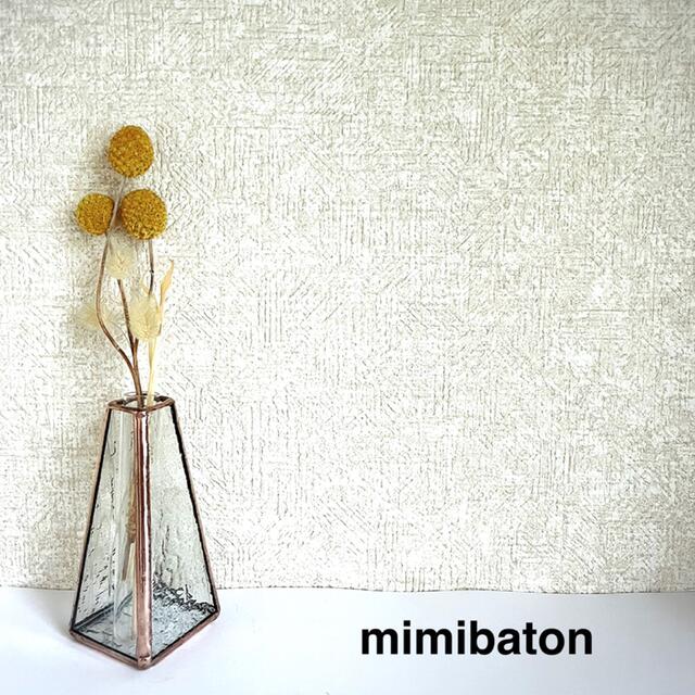 mimibaton ステンドグラス♡小さな一輪挿し ハンドメイドのインテリア/家具(インテリア雑貨)の商品写真