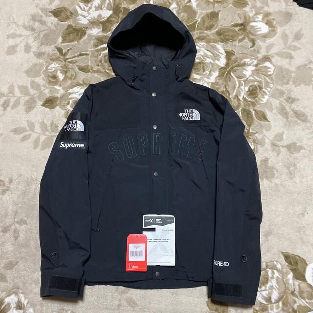 Supreme North Face Arc Logo マウンテンパーカー　m