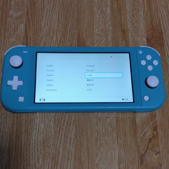 Nintendo Switch(ニンテンドースイッチ)のNintendo Switch Light＋ 128GBマイクロSDカード エンタメ/ホビーのゲームソフト/ゲーム機本体(携帯用ゲーム機本体)の商品写真