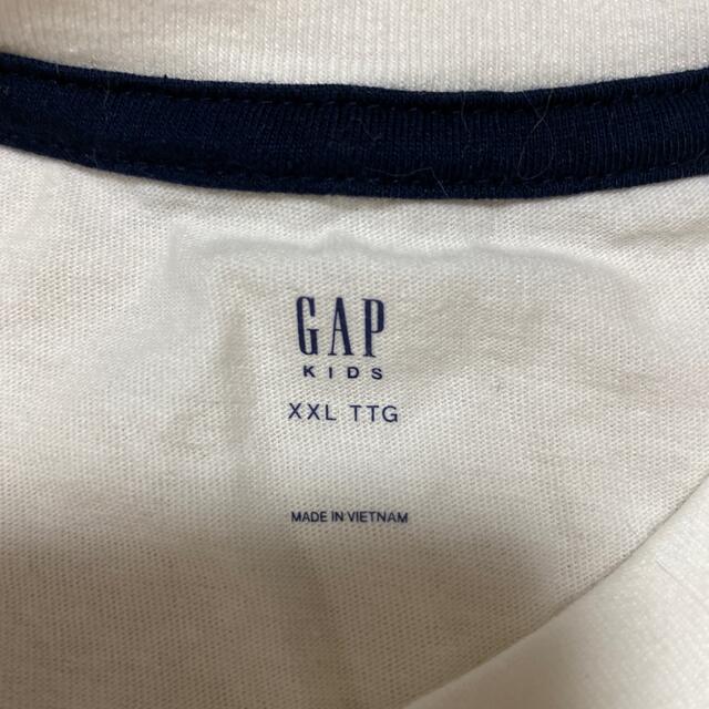 GAP Kids(ギャップキッズ)のGAP Tシャツ キッズ/ベビー/マタニティのキッズ服男の子用(90cm~)(Tシャツ/カットソー)の商品写真