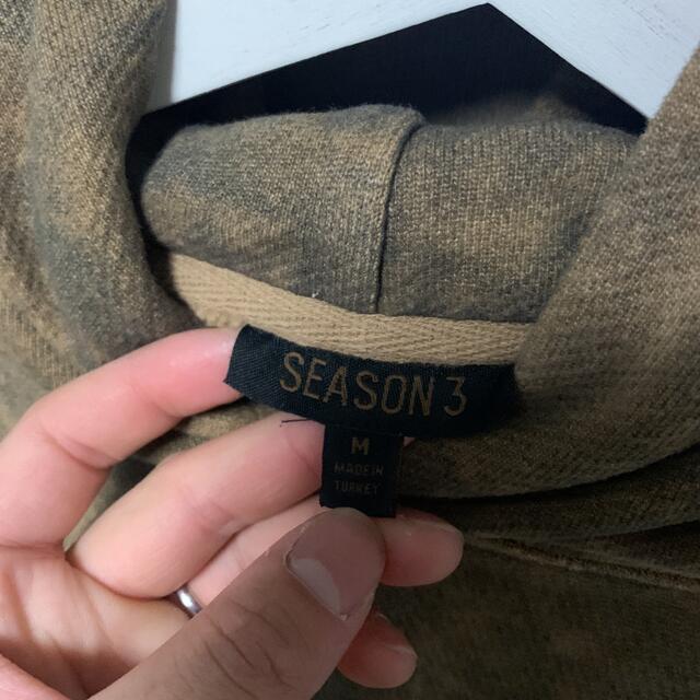 adidas(アディダス)のyeezy season3 カモ柄パーカー メンズのトップス(パーカー)の商品写真