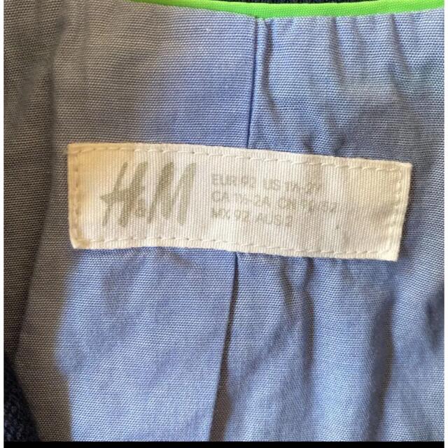 H&M(エイチアンドエム)のキッズ　フォーマルジャケット キッズ/ベビー/マタニティのキッズ服男の子用(90cm~)(ジャケット/上着)の商品写真