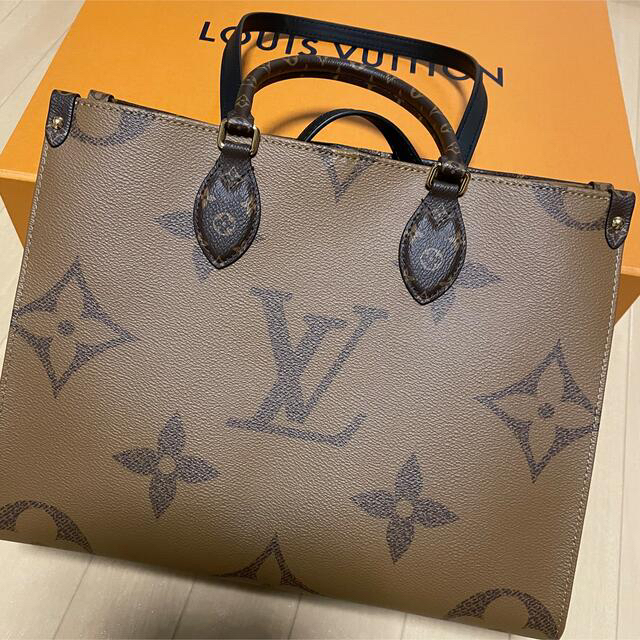 LOUIS VUITTON(ルイヴィトン)のLOUIS VUITTON オンザゴーMM レディースのバッグ(トートバッグ)の商品写真