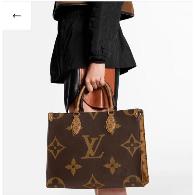 LOUIS VUITTON(ルイヴィトン)のLOUIS VUITTON オンザゴーMM レディースのバッグ(トートバッグ)の商品写真