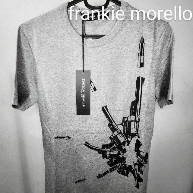 frankie morello フランキーモレロ 半袖丸首Tシャツ