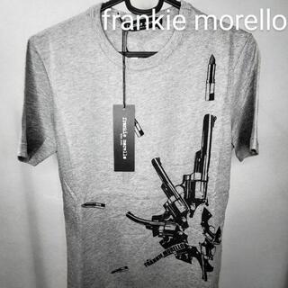 フランキーモレロ(Frankie Morello)のfrankie morello フランキーモレロ 半袖丸首Tシャツ(Tシャツ/カットソー(半袖/袖なし))