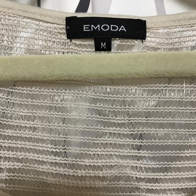 EMODA(エモダ)のEMODA フリンジトップス レディースのトップス(カットソー(長袖/七分))の商品写真