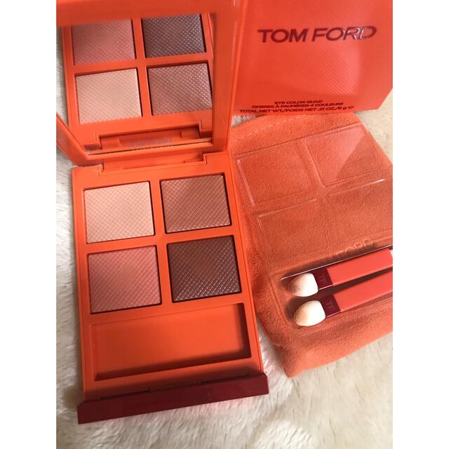 TOM FORD(トムフォード)のトム フォード アイ カラー クォード ビター ピーチ ＊限定 コスメ/美容のベースメイク/化粧品(アイシャドウ)の商品写真