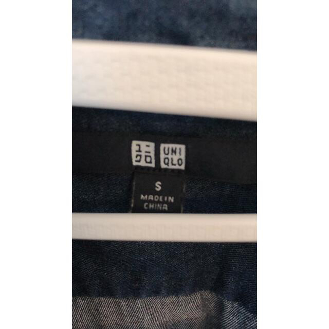 UNIQLO(ユニクロ)のUNIQLO デニムシャツ メンズのトップス(シャツ)の商品写真