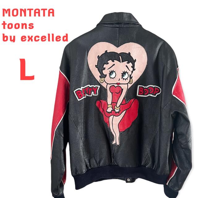 MONTANA TOONS】betty boop レザー スタジャン fgaeet.org