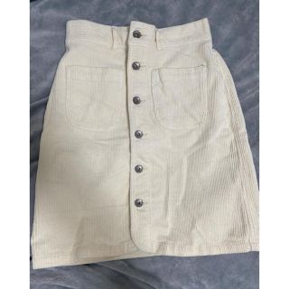 ダブルクローゼット(w closet)の販売停止中　w closetのスカート(ひざ丈スカート)