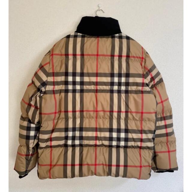 【新品】BURBERRY バーバリー チェック ダウンジャケット M