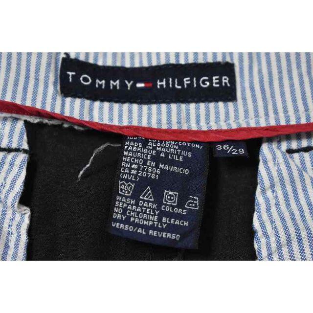 TOMMY HILFIGER(トミーヒルフィガー)の＠美品 トミーヒルフィガー TOMMY HILFIGER ツータック チノパン メンズのパンツ(チノパン)の商品写真