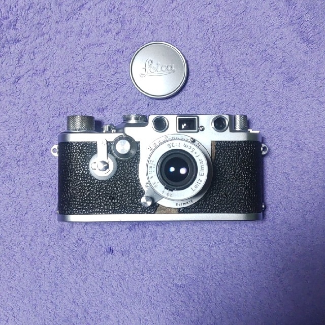 LEICA - ライカ Leica Ⅲf　エルマーElmar50mm付