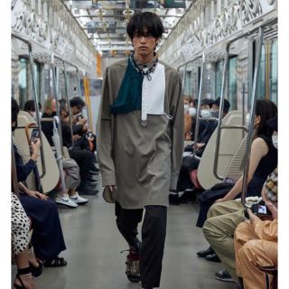 カラー ネックレス(メンズ)の通販 6点 | kolorのメンズを買うならラクマ